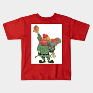 Official Rankin/Bass Productions Yukon Cornelius Design Kids T-Shirt